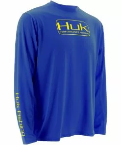 Huk L/S Performance Icon - Closeout Clothing