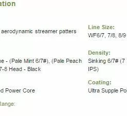 Airflo Kelly Galloup Streamer Max Long