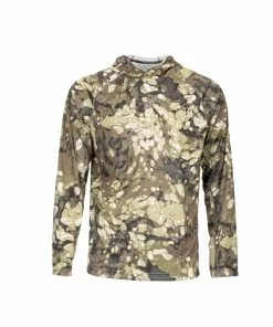 Simms Men's Solarflex Hoody - Print Clothing