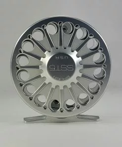 Bauer SST 5 Reel - Silver/Green/Red (Trade Up)