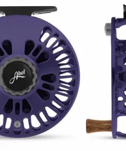 Abel Super 4/5 Reel - Ported In Solid Colors