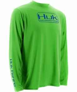 Huk L/S Performance Icon - Closeout Clothing