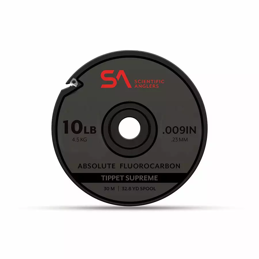Scientific Anglers Absolute Fluorocarbon Supreme Tippet 3 Scientific Anglers Absolute Fluorocarbon Supreme Tippet