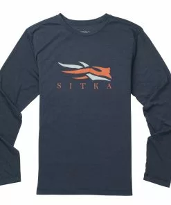 Sitka Gear L/S Logo Tee - Closeout Clothing
