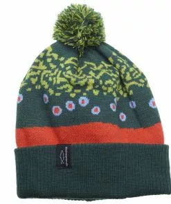 Rep Your Water Brook Trout Skin Knit Hat Clothing
