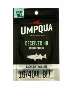 Umpqua Backcountry Leader W/Fluoro Shock