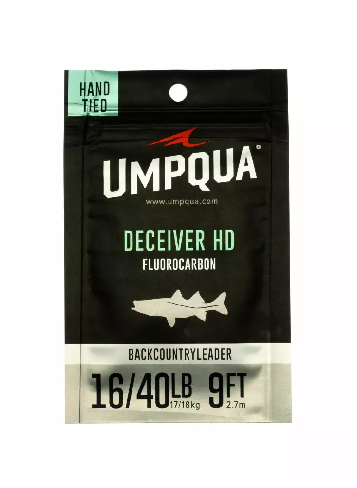 Umpqua Backcountry Leader W/Fluoro Shock 3 Umpqua Backcountry Leader W/Fluoro Shock