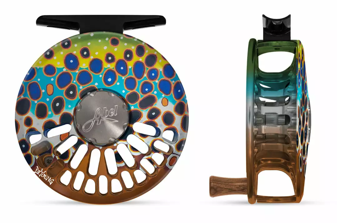 Abel Tr Spool In Fish Graphics Spools 11 Abel Tr Spool In Fish Graphics Spools