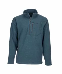 Clothing Simms Men's Rivershed Quarter Zip