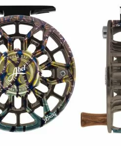 Abel Sdf 6/7 Reel - Ported In Fish Graphics Reels