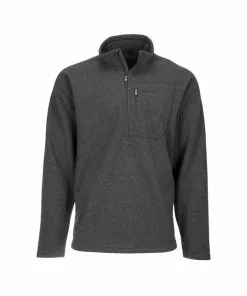 Clothing Simms Men's Rivershed Quarter Zip