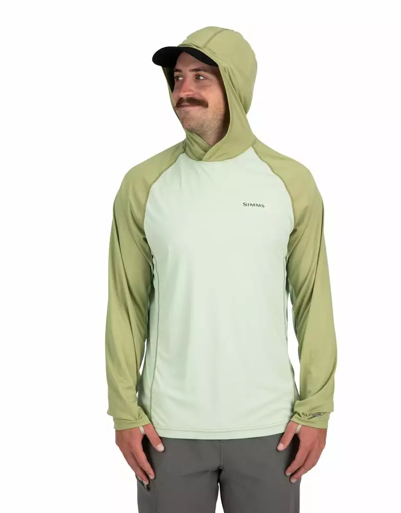 Simms Men's Bugstopper Solarflex Hoody S21 8 Simms Men's Bugstopper Solarflex Hoody S21