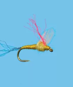 Solitude Pmd Knock Down Dun (Bb020) 6-Pack Flies