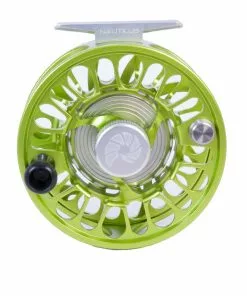 Nautilus Nv-G Limited Edition Fly Reel - Key Lime Reels