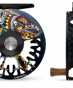 Reels Abel Vaya Fly Reel In Fish Graphics