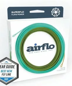 Lines Airflo Superflo Ridge 2.0 Flats Power Taper Fly Line