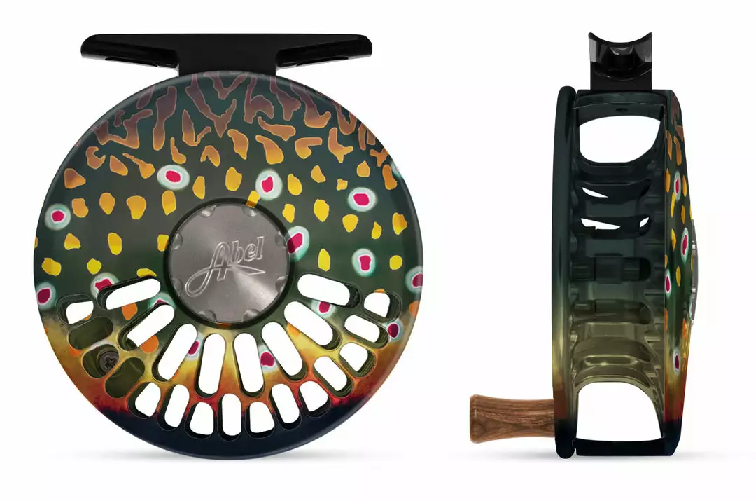 Abel Tr Spool In Fish Graphics Spools 17 Abel Tr Spool In Fish Graphics Spools