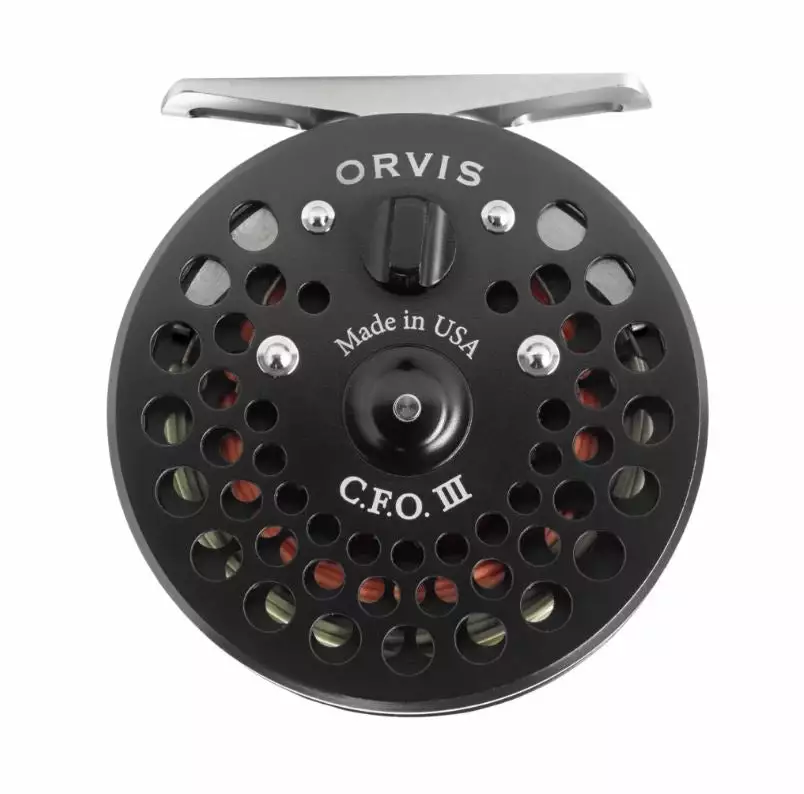 Orvis CFO III Reel 3 Orvis CFO III Reel