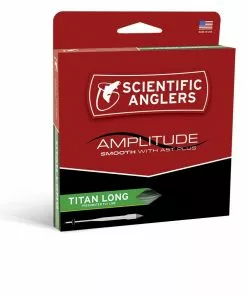 Scientific Anglers Smooth Amplitude Titan Long Fly Line Lines