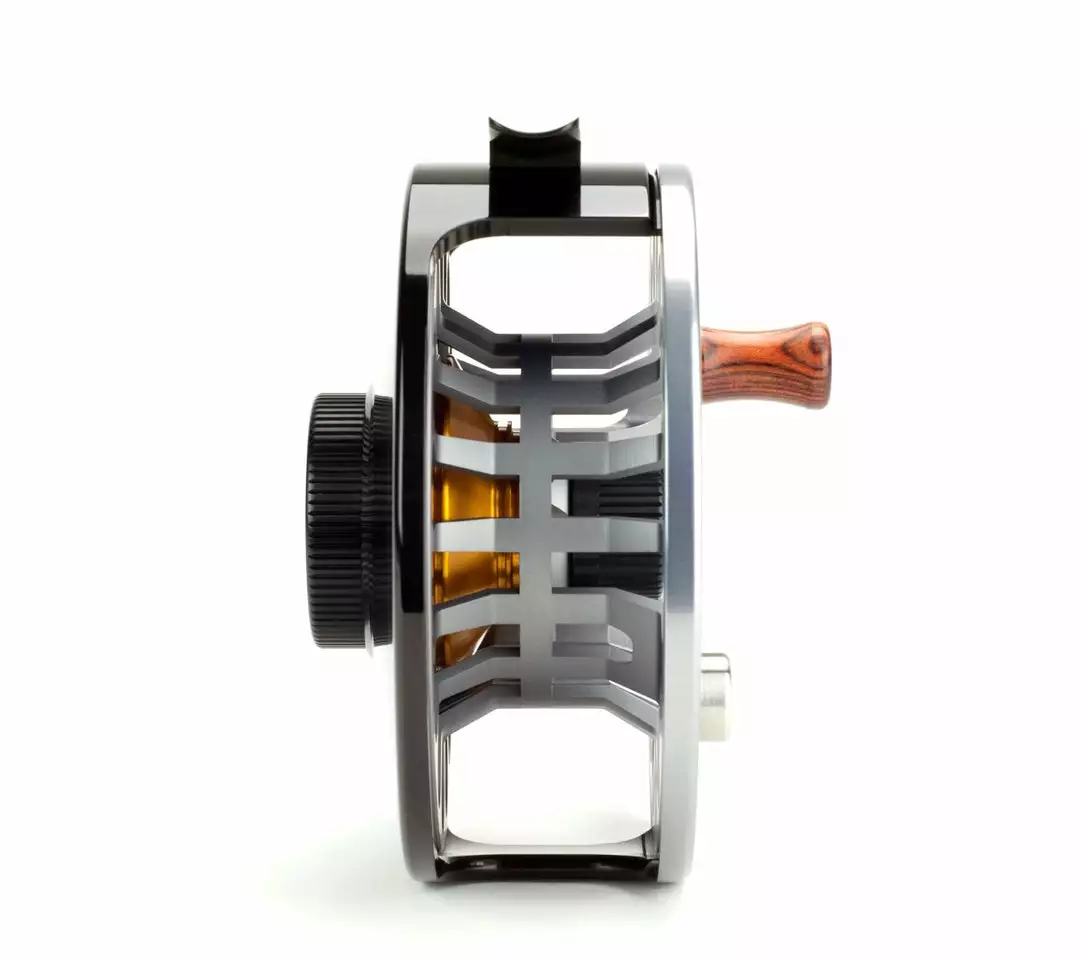 Reels Bauer Rx Classic Spey Fly Reel 5 Reels Bauer Rx Classic Spey Fly Reel