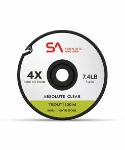 Scientific Anglers Absolute Trout Tippet 100m