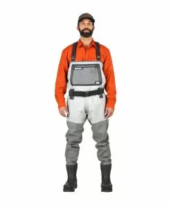 Wading Simms G3 Guide Bootfoot Waders - Vibram/Felt - Closeout