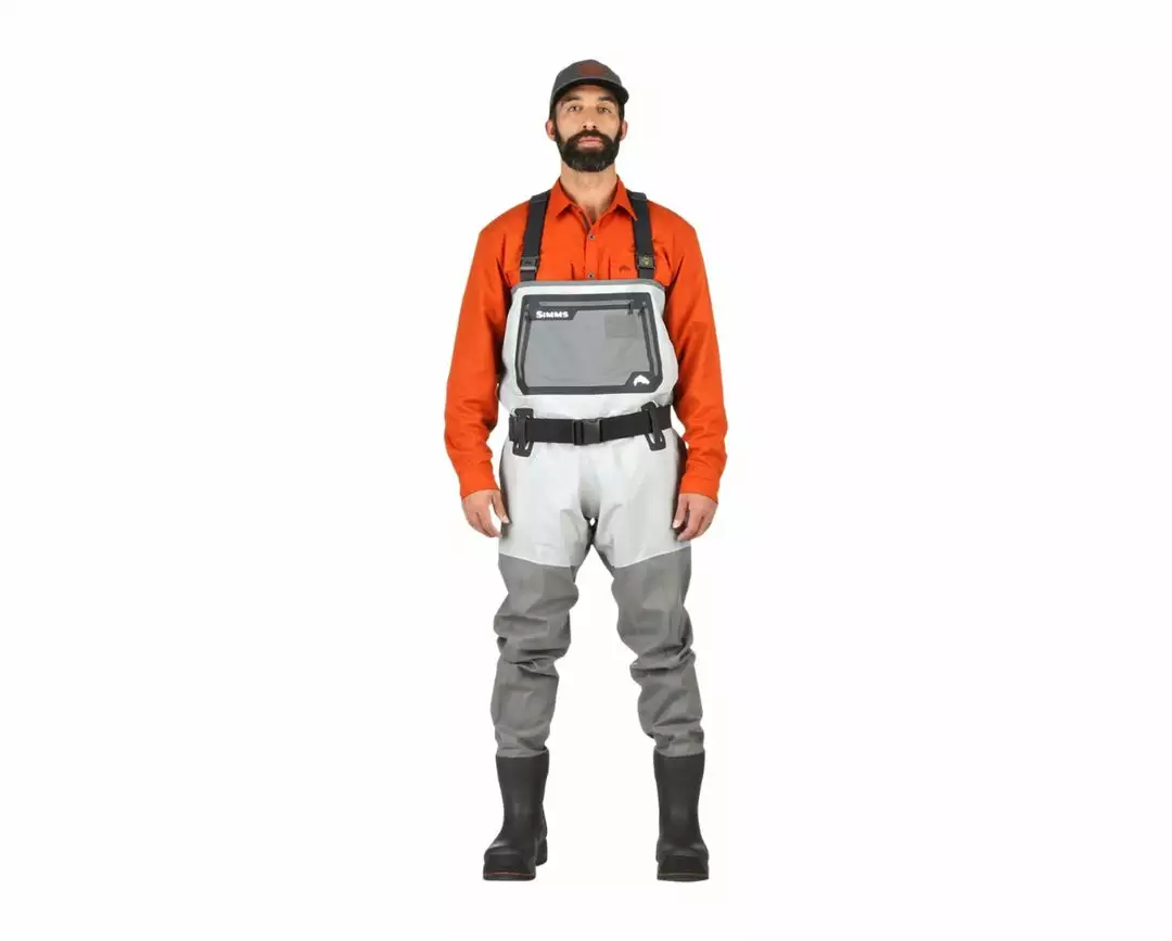 Wading Simms G3 Guide Bootfoot Waders - Vibram/Felt - Closeout 4 Wading Simms G3 Guide Bootfoot Waders - Vibram/Felt - Closeout