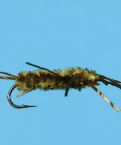 Solitude Stone Fly Nymph - Pat'S Rubber Leg (N195) 6-Pack