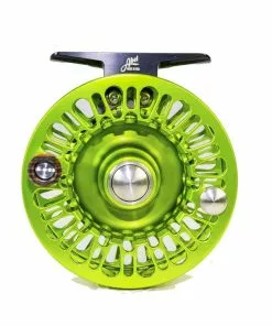 Reels Abel Super 5/6 Reel - Ported In Solid Colors