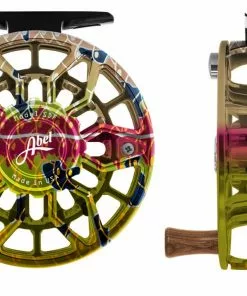 Abel Sdf 4/5 Reel - Ported In Fish Graphics Reels