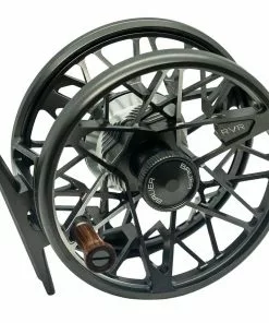 Reels Bauer RVR Fly Reel - Charcoal/Silver