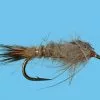 Solitude Hare'S Ear Nymph - Natural (N070nt) 6-Pack