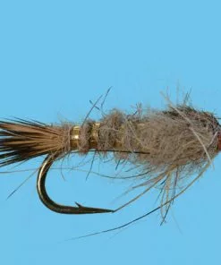 Solitude Hare'S Ear Nymph - Natural (N070nt) 6-Pack