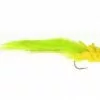 Catch Fly Fishing Flies Catch Foam Tarpon Toad Chartreuse 3-Pack