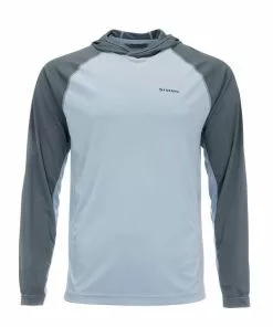 Simms Men's Bugstopper Solarflex Hoody S21