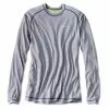 Orvis Men'S Drirelease Long-Sleeve Crew