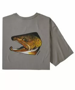 Patagonia Men'S Fish Noggins Organic Tee Clothing