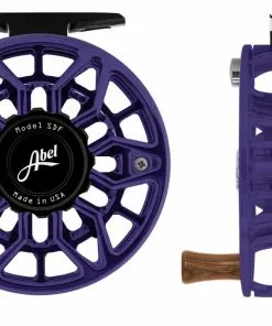 Abel Sdf 6/7 Reel - Ported In Solid Colors Reels
