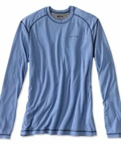 Orvis Men'S Drirelease Long-Sleeve Crew