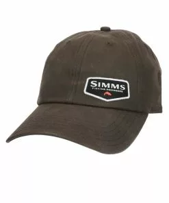 Simms Oil Cloth Cap