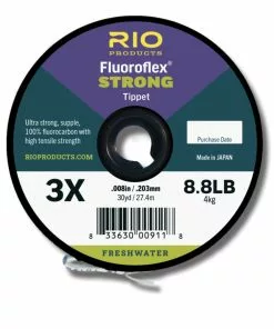 Rio Fluoroflex Strong Tippet (Lbs) 30 Yds