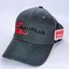Clothing Nautilus Grey Logo Hat