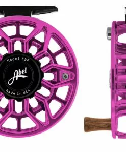 Abel Sdf 6/7 Reel - Ported In Solid Colors Reels