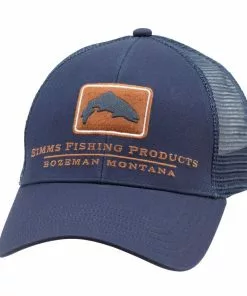 Simms Trout Icon Trucker Cap - Closeout