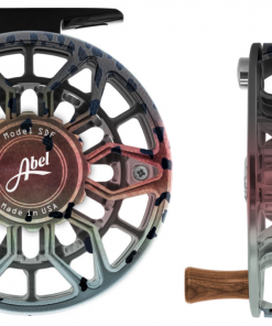 Abel Sdf 4/5 Reel - Ported In Fish Graphics Reels