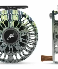 Abel Super 4/5 Reel - Ported In Fish Graphics Reels