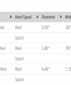 Temple Fork Spools Tfo Power Spool - Closeout