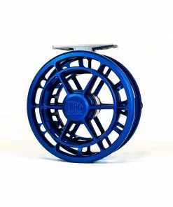 Ross Limited Edition Evolution R Salt Reel - Matte Blue