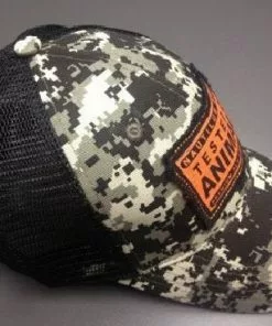 Clothing Nautilus Reels Black Ops Camo Trucker Hat