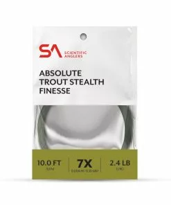 Leader Scientific Anglers Absolute Trout Stealth Finesse